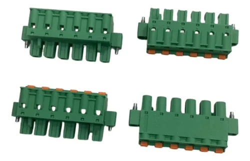 Conector Placa Gfkc 2,5/ 6-stf-7,62 Phoenix (kit 5 Pçs)