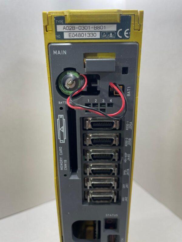 A02B-0301-B801 - CNC - FANUC - Imagem 3