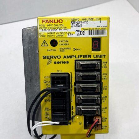 A06B-6093-H152 - DRIVE DE EIXO - FANUC
