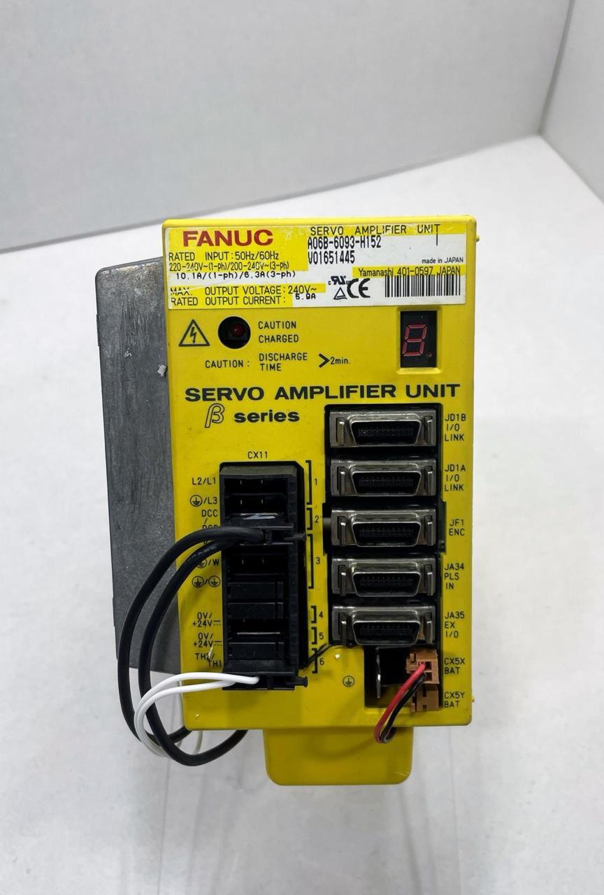 A06B-6093-H152 - DRIVE DE EIXO - FANUC