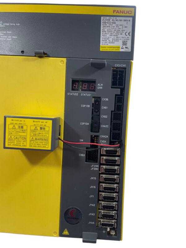 A06B-6330-H364 / FONTE 40A / FANUC - Imagem 5