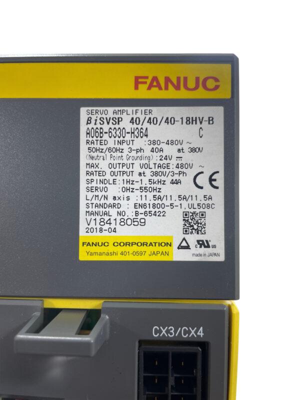 A06B-6330-H364 / FONTE 40A / FANUC - Imagem 3