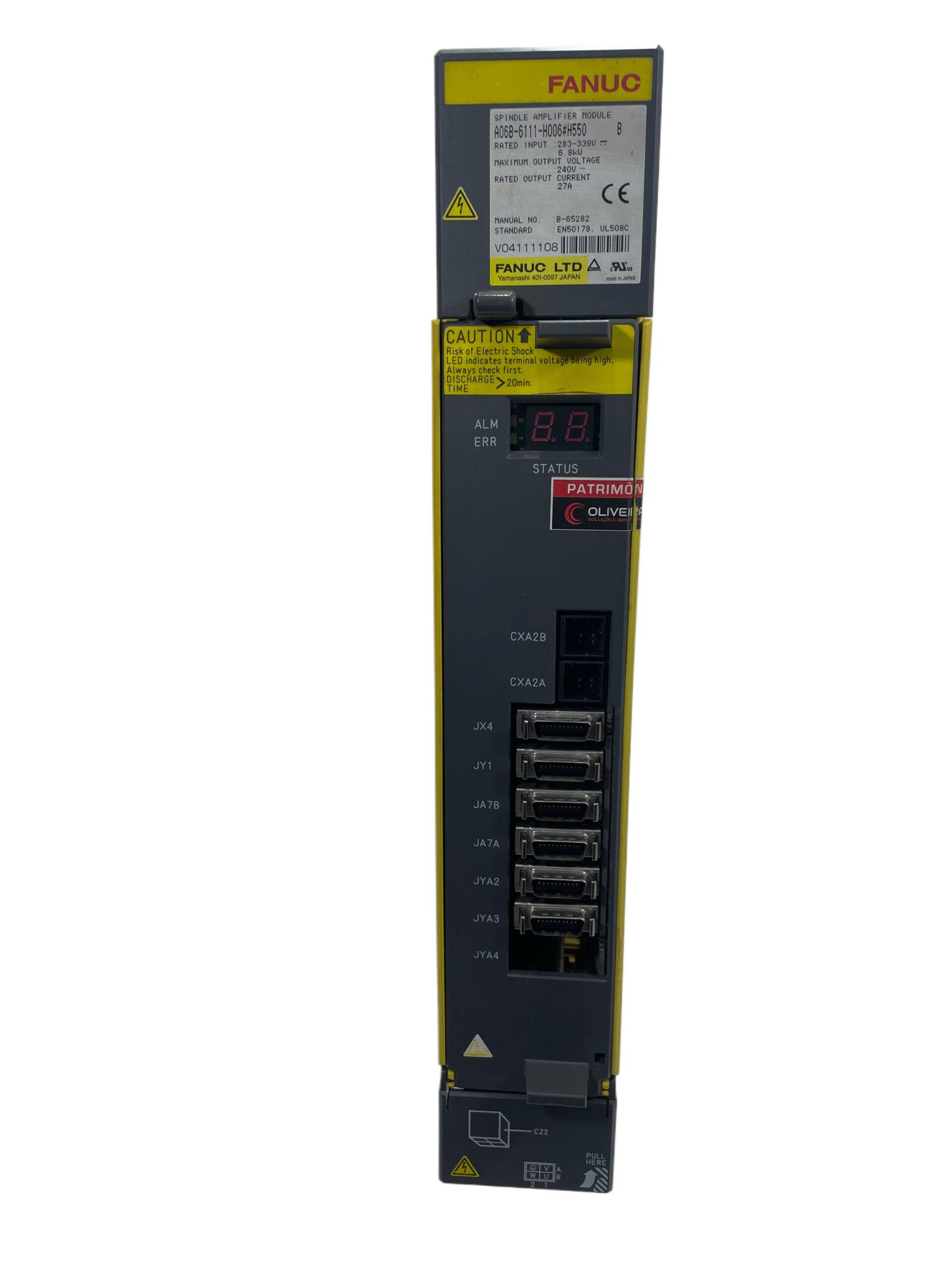 A06B-6111-H006#H550 - DRIVE SPINDLE - FANUC