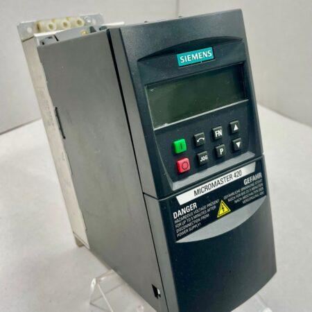 6SE6420-2UD17-5AA1- INVERSOR DE FREQUENCIA - MICROMASTER 420