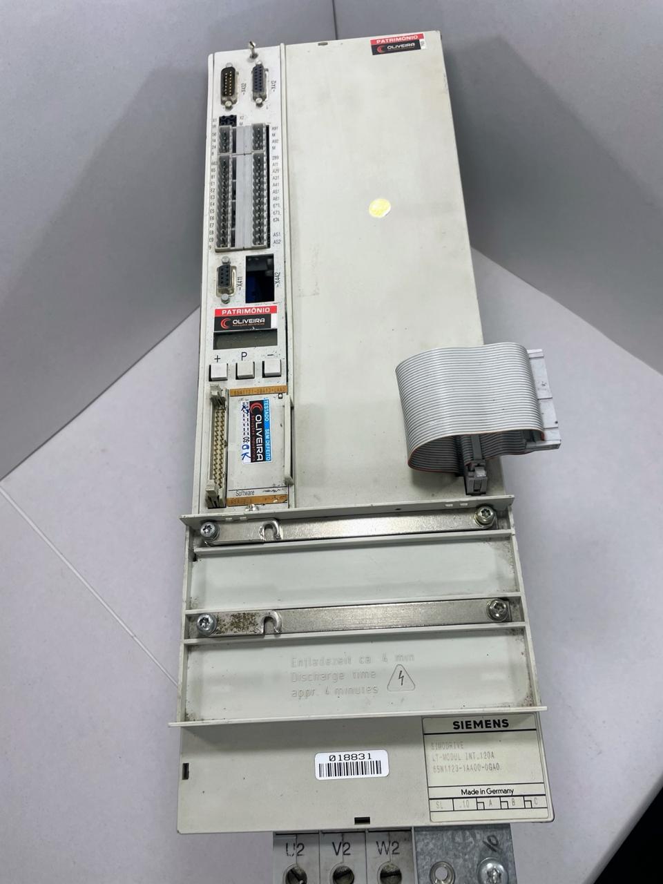 6SN1123-1AA00-0GA0 MODULO SIMODRIVE - SIEMENS