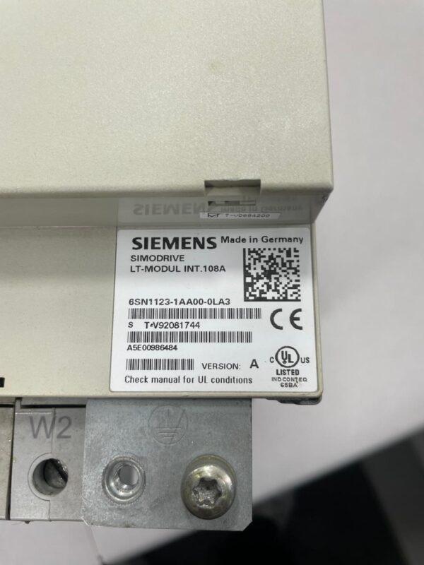 6SN1123-1AA00-0LA3 MODULO SIMODRIVE - SIEMENS - Imagem 2