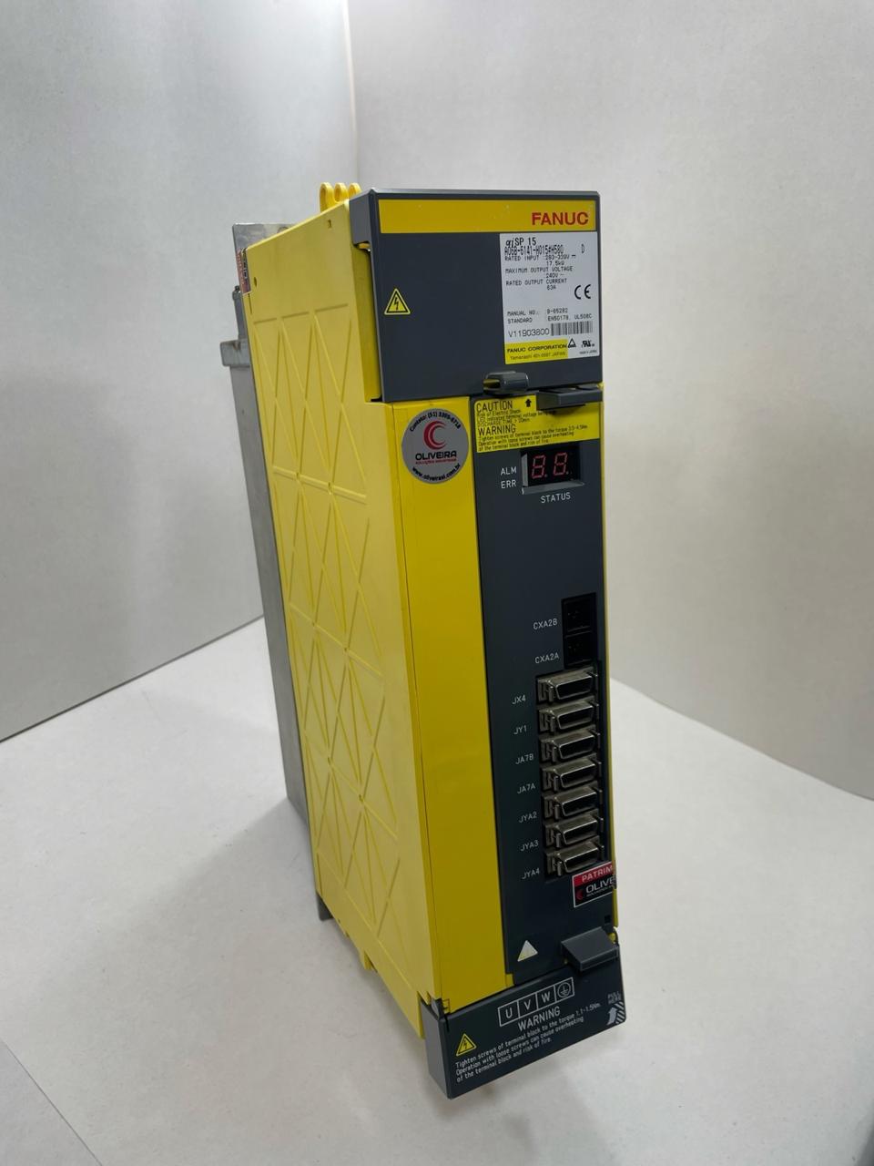 A06B-6141-H015#580 DRIVE SPINDLE - FANUC