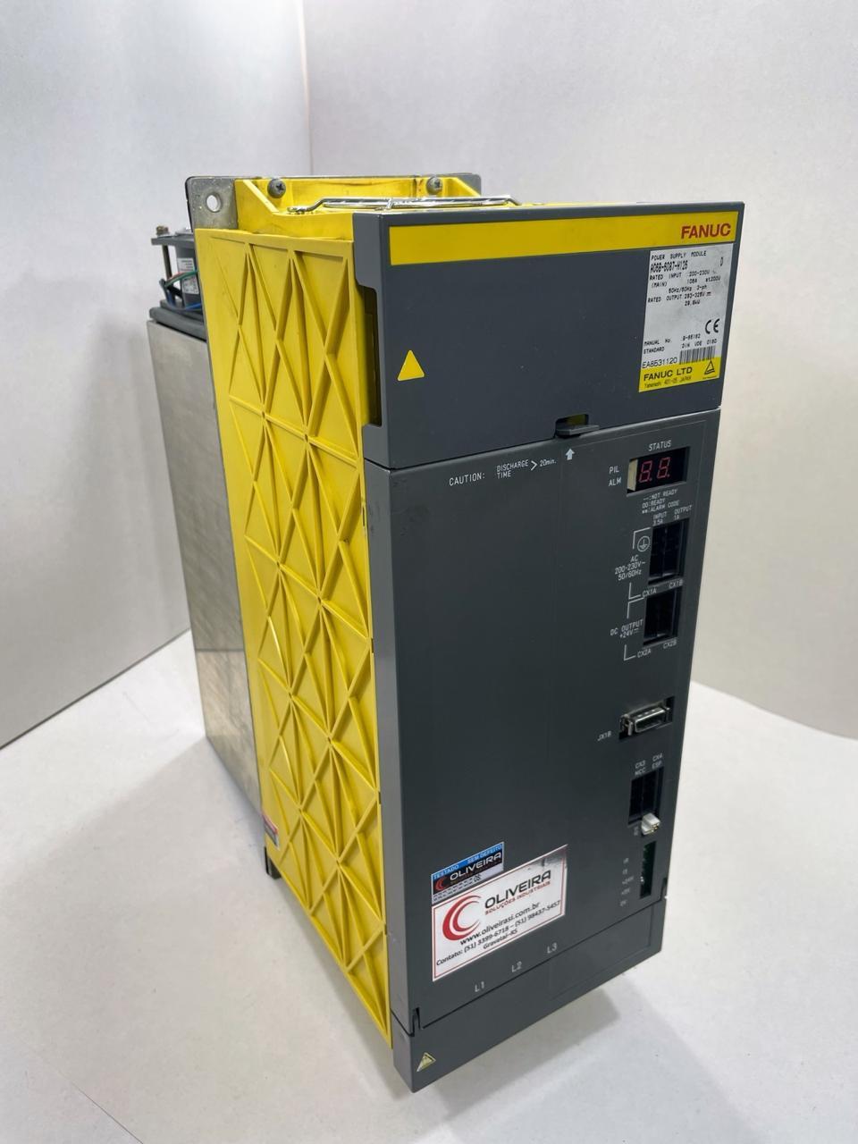 A06B-6087-H126 - FONTE - FANUC